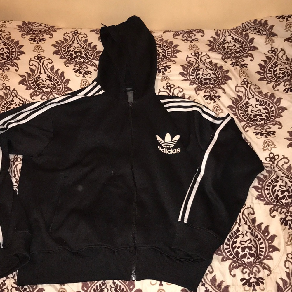 Men’s full zip hoodie